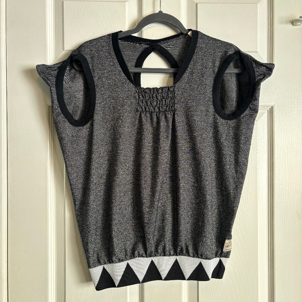 HELLZ BELLZ sleeveless top